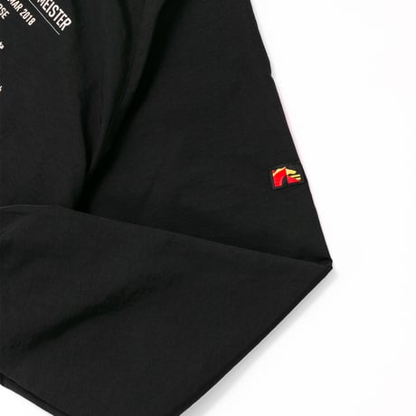 シュネルマイスター引退記念グラフィカルブルゾン（黒/Black）