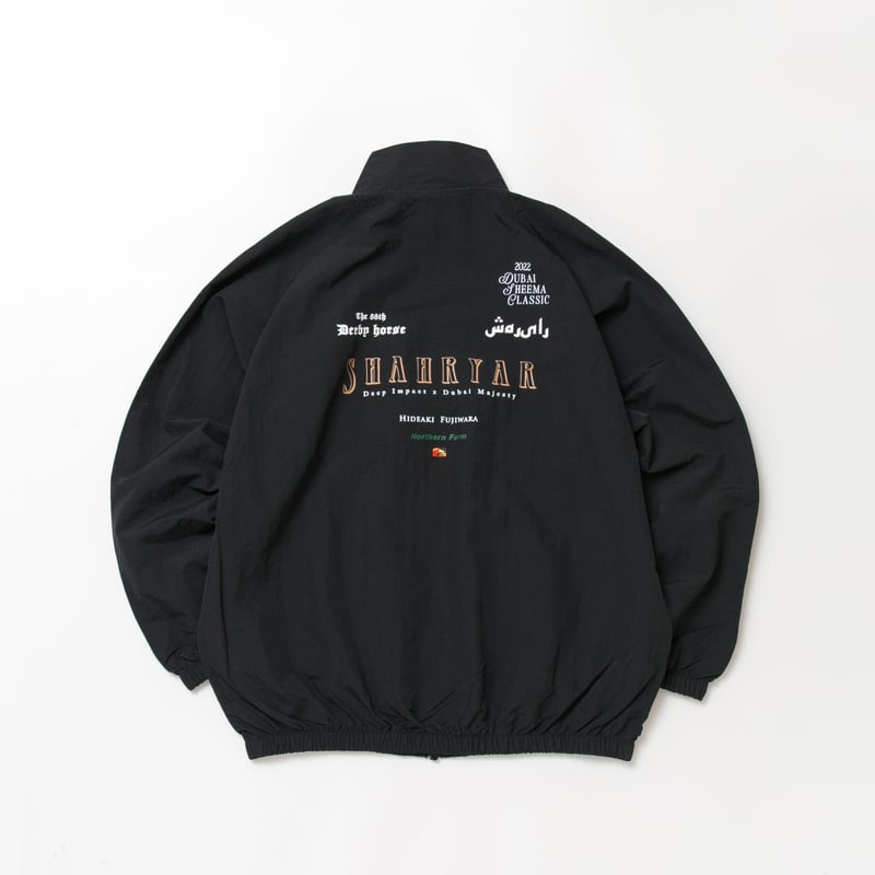 シャフリヤール グラフィカルブルゾン（黒/Black） シャフリヤール グラフィカルブルゾン（黒/Black） | HORSEGOODSnet