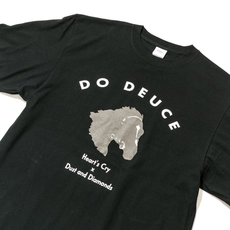 ドウデュース グラフィカルTシャツBパターン（黒/Black）