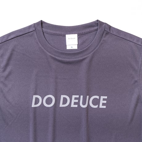 ドウデュース グラフィカルノースリーブTシャツ（紫/Purple）