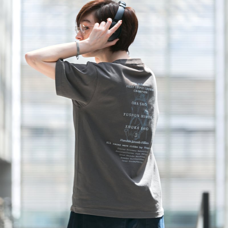 リバティアイランド メモリアルグッズ グラフィカルTシャツCパターン