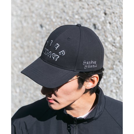 ディープインパクト グラフィカルCAP（黒/Black）