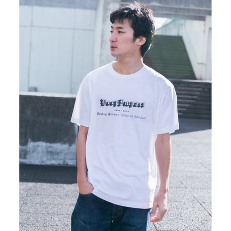 ディープインパクト グラフィカルTシャツAパターン（白/White）