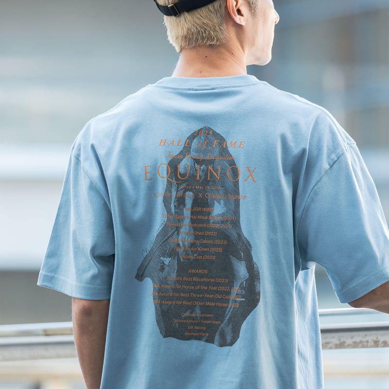 イクイノックス Tシャツ Lサイズ 公式 JRA welcomeチャンス 限定 イクイノックス Tシャツ Lサイズ 公式 JRA welcomeチャンス 限定