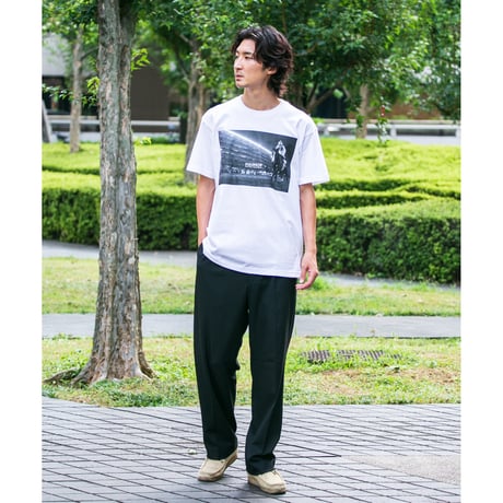イクイノックス引退記念グラフィカルTシャツCパターン（白/White）