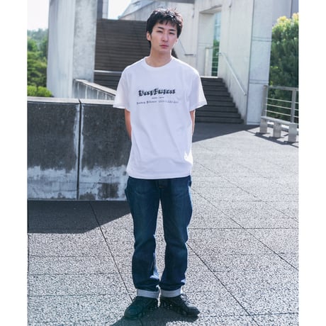 ディープインパクト グラフィカルTシャツAパターン（白/White）