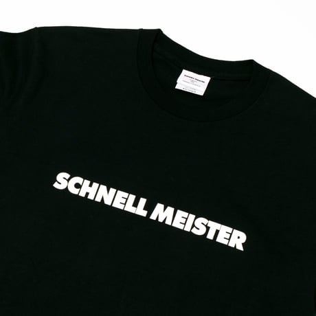 シュネルマイスター引退記念グラフィカルTシャツAパターン（黒/Black）
