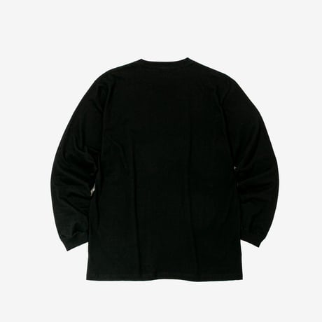 レモンポップ グラフィカルロングスリーブTシャツ（黒/Black）