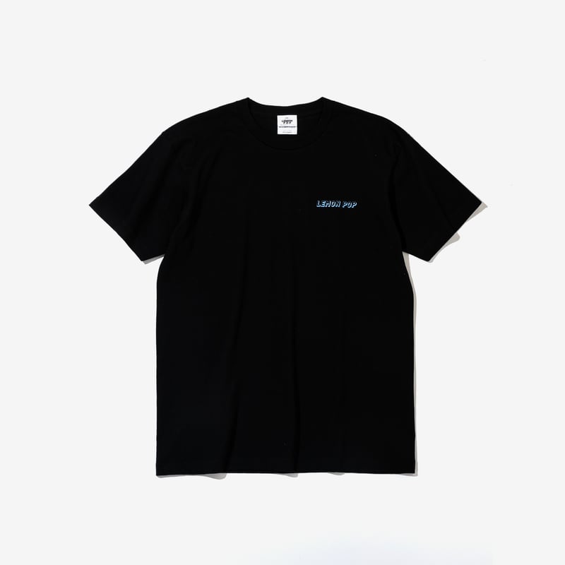 レモンポップ グラフィカルTシャツBパターン（黒/Black