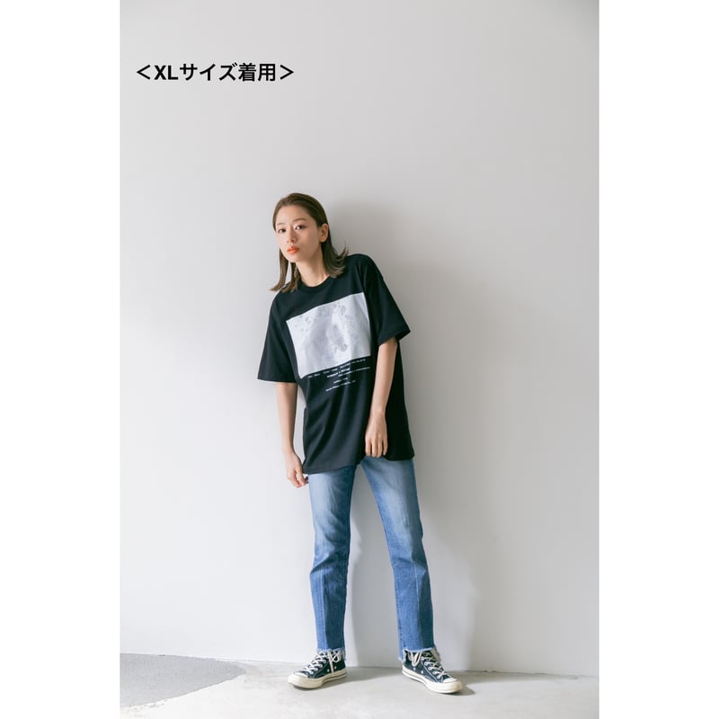 ソダシ引退記念グラフィカルTシャツ（Cパターン黒/Black） | HORSEGOODSnet