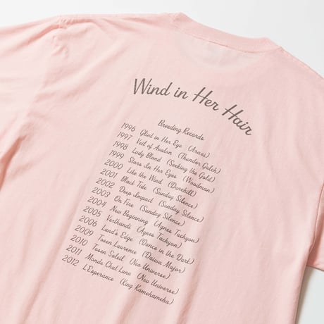 ウインドインハーヘア グラフィカルTシャツBパターン（ピンク/Pink）