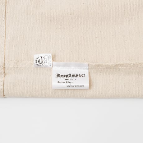ディープインパクト グラフィカルトートLサイズ（生成り/Off-White）