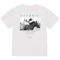 エフフォーリア引退記念グラフィカルTシャツ（Aパターン白/White）
