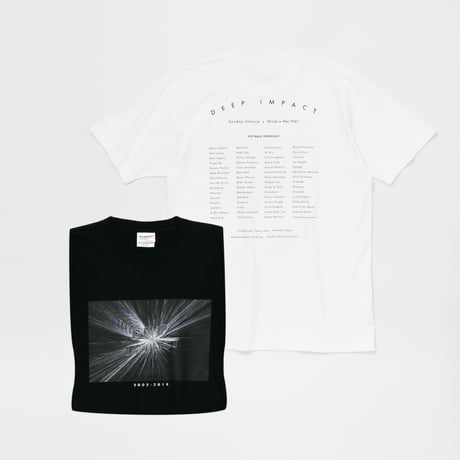 ディープインパクト グラフィカルTシャツCパターン（黒/Black）