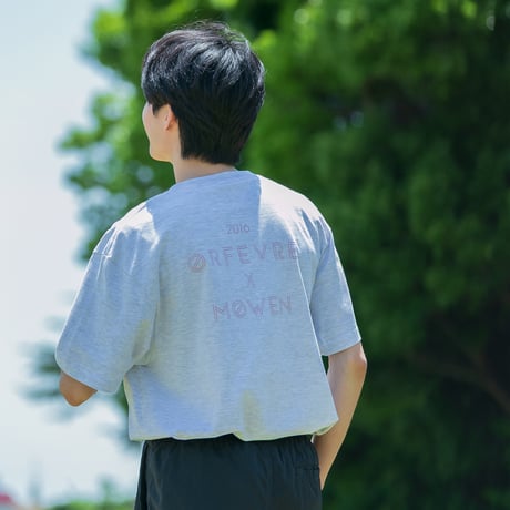 メロディーレーン グラフィカルTシャツBパターン（グレー/Gray）
