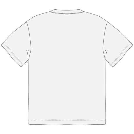マカヒキ引退記念グラフィカルTシャツ（Aパターン白/White）