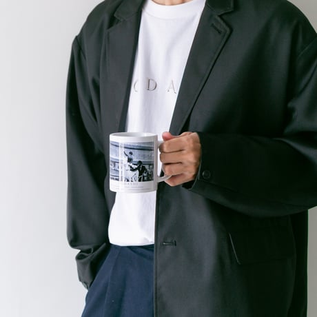 ソダシ引退記念グラフィカルマグカップ Bパターン
