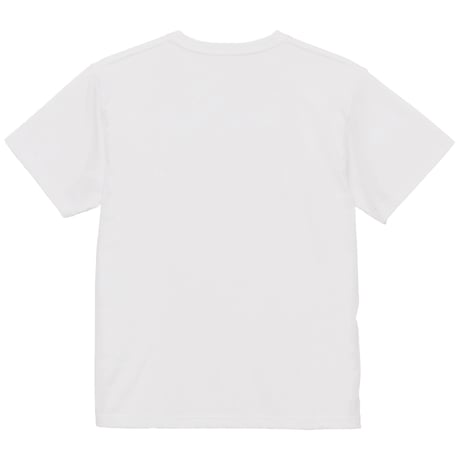 レシステンシア引退記念グラフィカルTシャツ（Aパターン白/White）