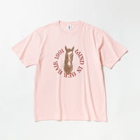 ウインドインハーヘア グラフィカルTシャツBパターン（ピンク/Pink）