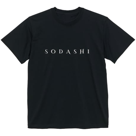 ソダシ引退記念グラフィカルTシャツ（Cパターン黒/Black）
