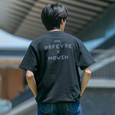 メロディーレーン グラフィカルTシャツBパターン（黒/Black）