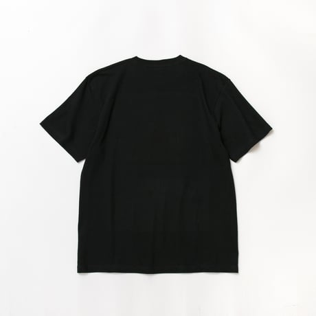 シャフリヤール グラフィカルTシャツAパターン（黒/Black）