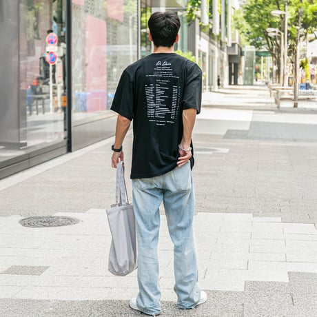 ドウデュース グラフィカルTシャツBパターン（黒/Black）