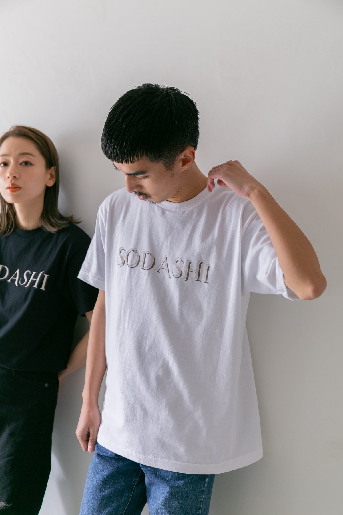 ソダシ引退記念グラフィカルTシャツ（Bパターン白/White） | HORSEGOODSnet