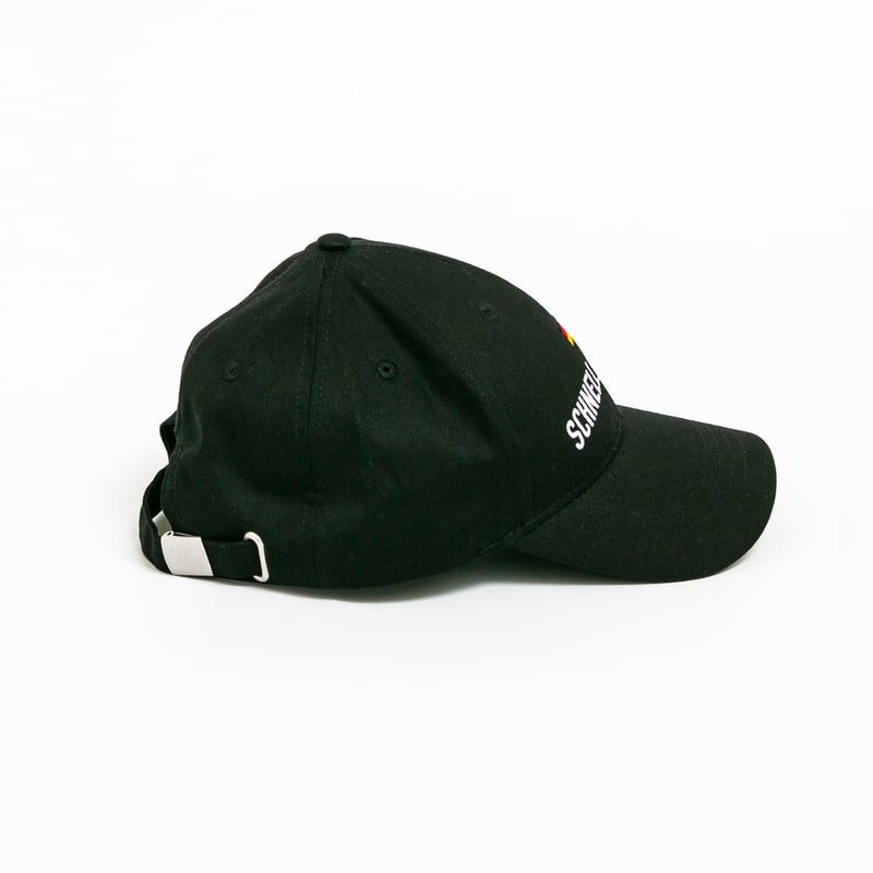 シュネルマイスター引退記念グラフィカルCAP（黒/Black） | HORSEGOODSnet