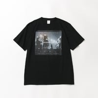 シャフリヤール グラフィカルTシャツAパターン（黒/Black）