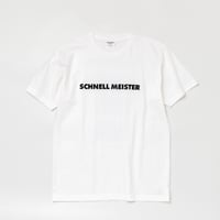 シュネルマイスター引退記念グラフィカルTシャツAパターン（白/White）
