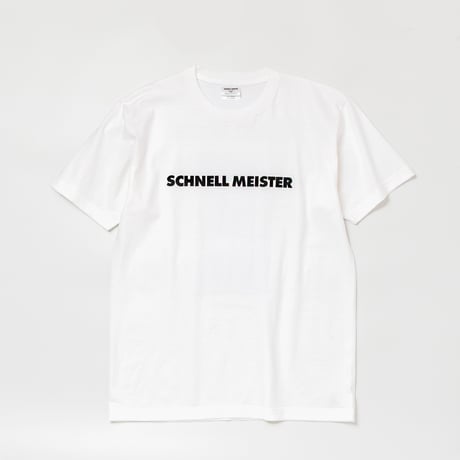 シュネルマイスター引退記念グラフィカルTシャツAパターン（白/White）