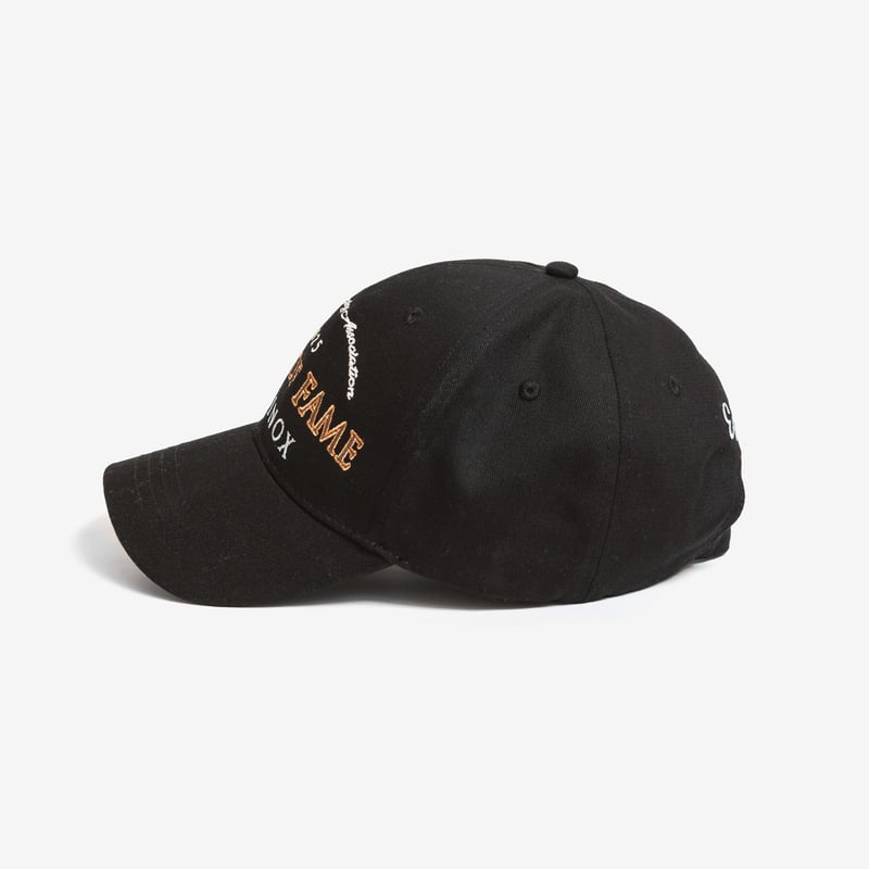 イクイノックス顕彰馬選定記念 グラフィカルCAP（黒/Black