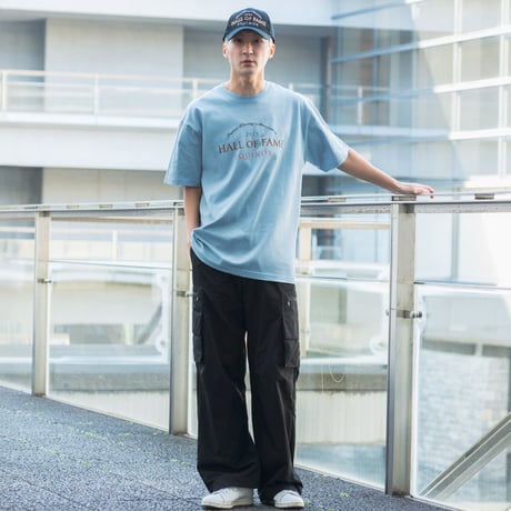 イクイノックス顕彰馬選定記念 グラフィカルTシャツBパターン（青/Blue）