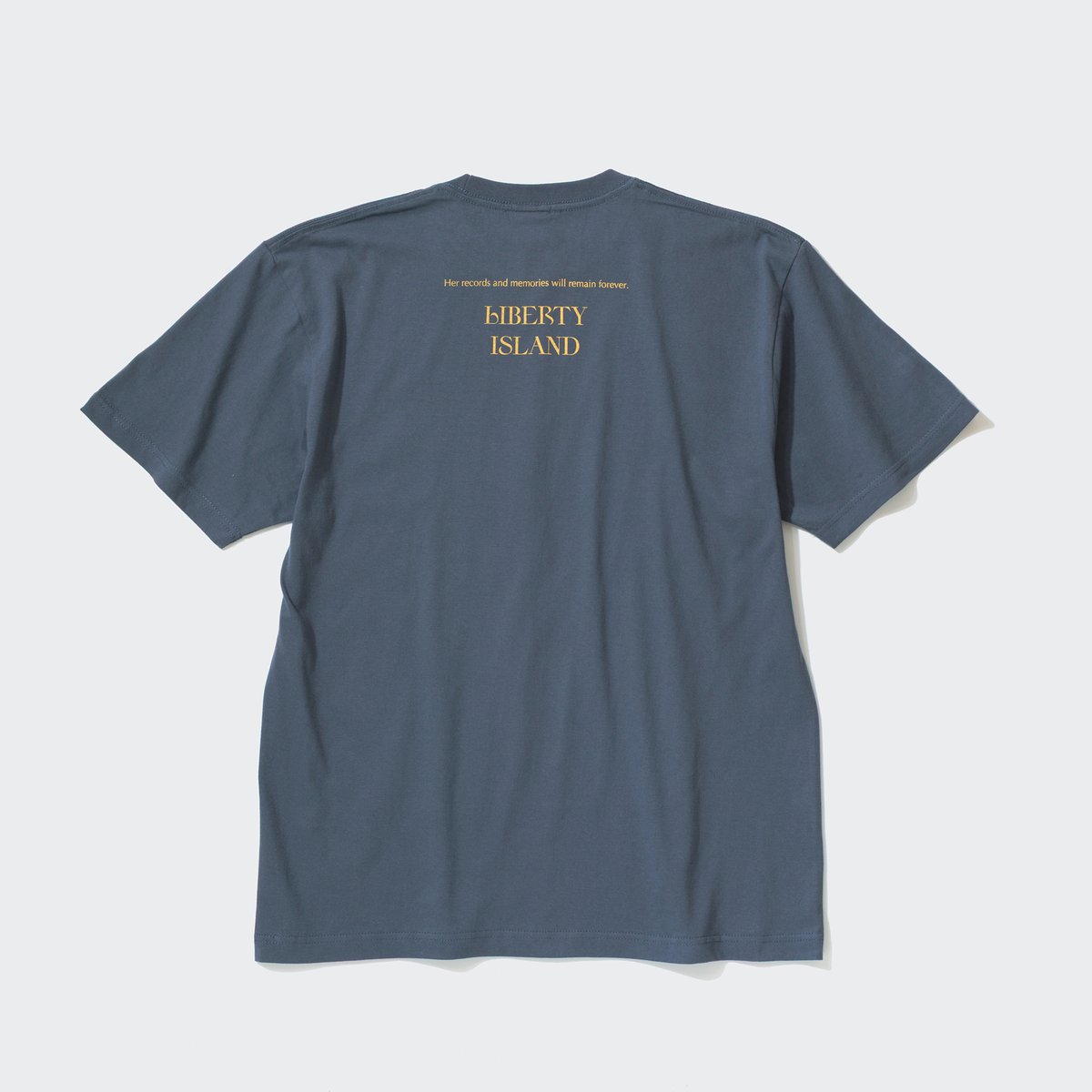 リバティアイランド メモリアルグッズ グラフィカルTシャツAパターン
