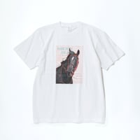 リバティアイランド メモリアルグッズ グラフィカルTシャツAパターン（白/White）