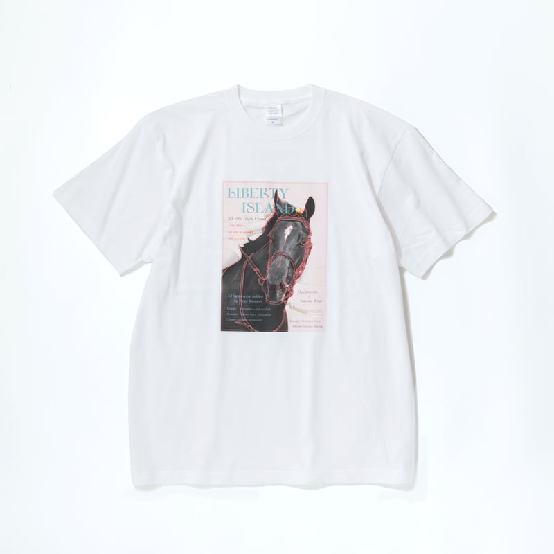 リバティアイランド メモリアルグッズ グラフィカルTシャツAパターン