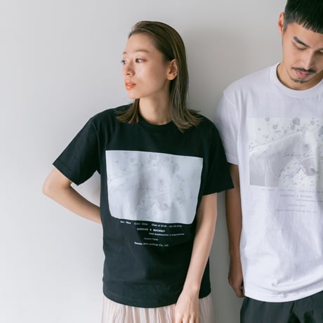 ソダシ引退記念グラフィカルTシャツ（Aパターン黒/Black）