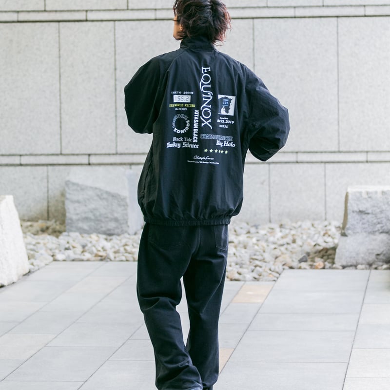 イクイノックス引退記念グラフィカルブルゾン（黒/Black） Mサイズ