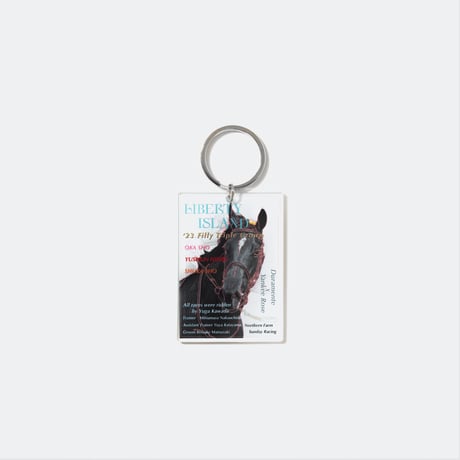 リバティアイランド メモリアルグッズ アクリルキーホルダー