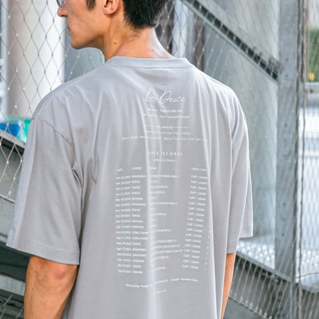 ドウデュース グラフィカルTシャツBパターン（グレー/Gray）