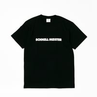 シュネルマイスター引退記念グラフィカルTシャツAパターン（黒/Black）