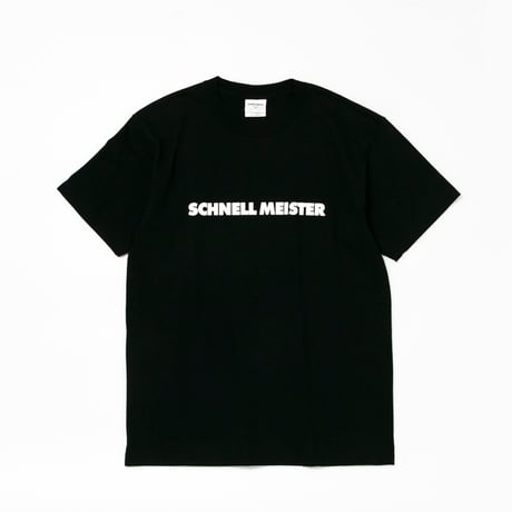 シュネルマイスター引退記念グラフィカルTシャツAパターン（黒/Black）