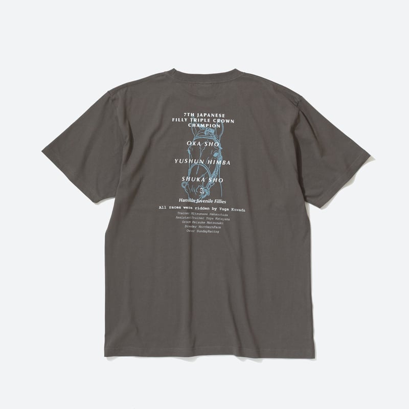 リバティアイランド メモリアルグッズ グラフィカルTシャツCパターン