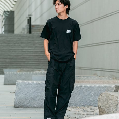 シュネルマイスター引退記念グラフィカルTシャツBパターン（黒/Black）