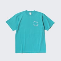 リバティアイランド メモリアルグッズ グラフィカルTシャツCパターン（黄緑/Apple Green）