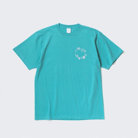 リバティアイランド メモリアルグッズ グラフィカルTシャツCパターン（黄緑/Apple Green）