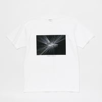 ディープインパクト グラフィカルTシャツCパターン（白/White）