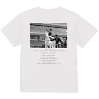 ソダシ引退記念グラフィカルTシャツ（Cパターン白/White）