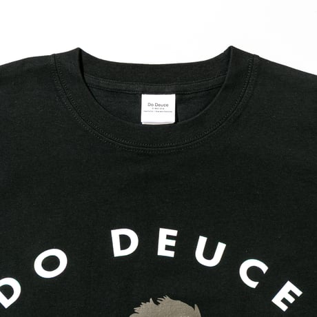 ドウデュース グラフィカルTシャツBパターン（黒/Black）
